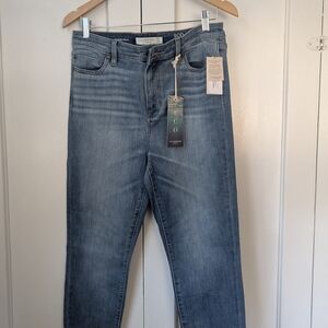 Liverpool Jeans Company Blue Ankle Cropped Jeans